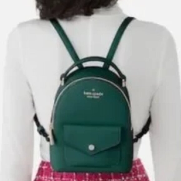 Kate Spade Schuyler Mini Backpack Dark Jade main image 3